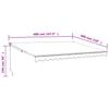 Electric Awning with Crank Blue and White 4x3 M