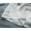 Spring Summer Retro Seven Quarter Ladies' Cotton Linen Shirt Blouse Chinese Traditional Women's Formal Top Ttang Costume Hanfu