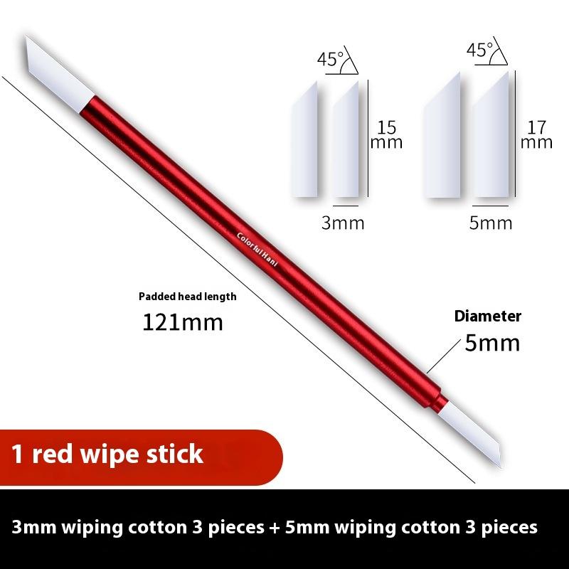 Aluminum Alloy Panel Line Eraser Wipe Stick Hobby Diy Model Wipping Cleaning Tools For Assembly Model Tools