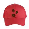 Coffee Beans Caps Summer Adult Baseball Cap Adjustable with Curved Brim Duckbill Hat Protection Sun Hats Casual