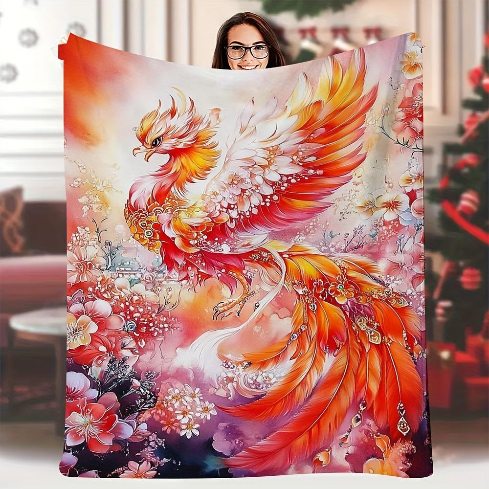 

One Piece of a Soft, Single-Sided Printed Blanket Measuring 60X80 Inches, Featuring a Vivid And Intricate Design of The Legendar 70x100cm28x39in