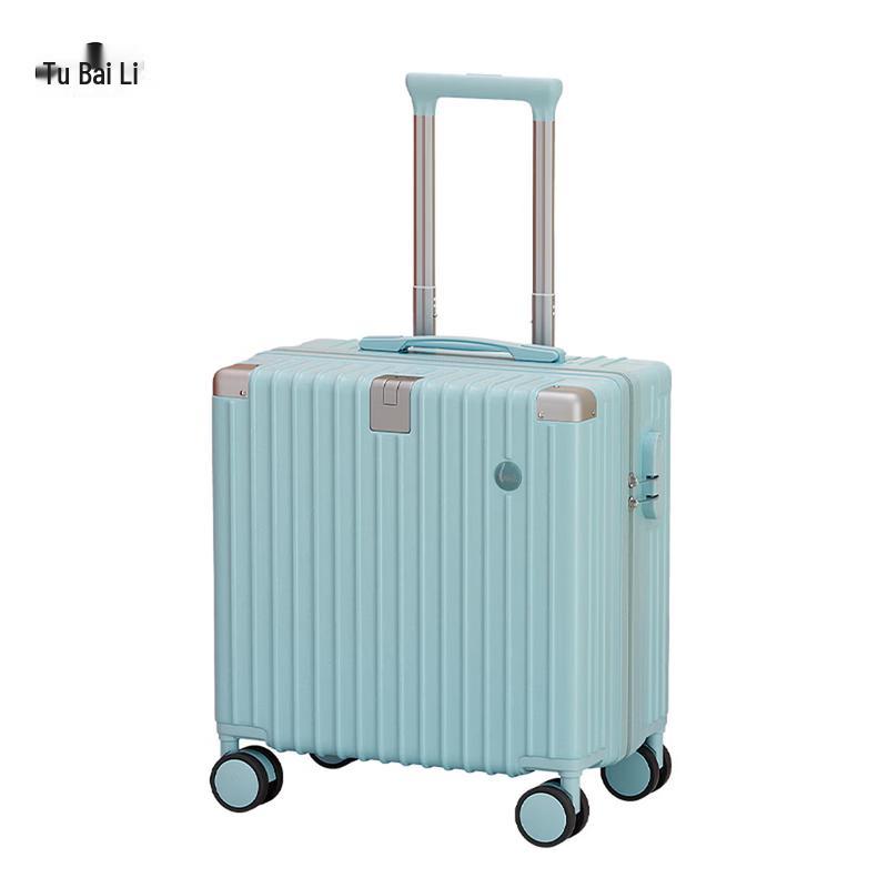 TOBERLIR 18-inch Colorful Carry-on Luggage