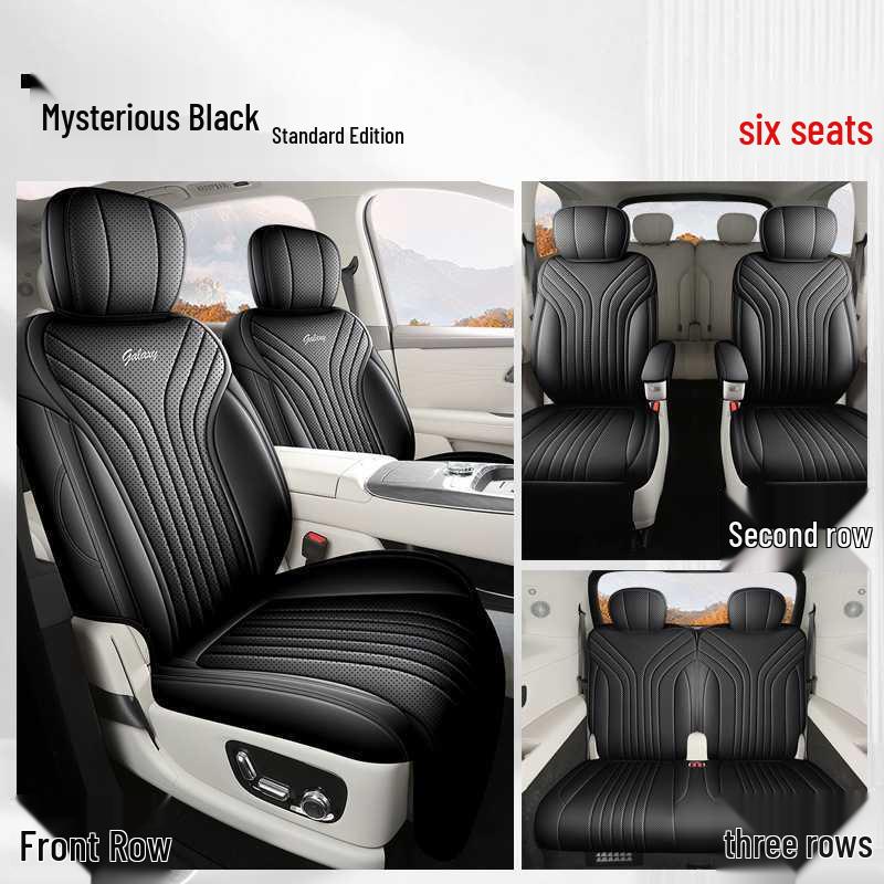 Universal All-Season Seat Cover for 25 Galaxy M9 Models - Full Coverage Cushion