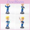 Fallout Promieniowanie 4 Vault Boy Figurka Akcji Kolekcja 15cm Pcv Statyczna Dekoracja Styl Cartoon Anime