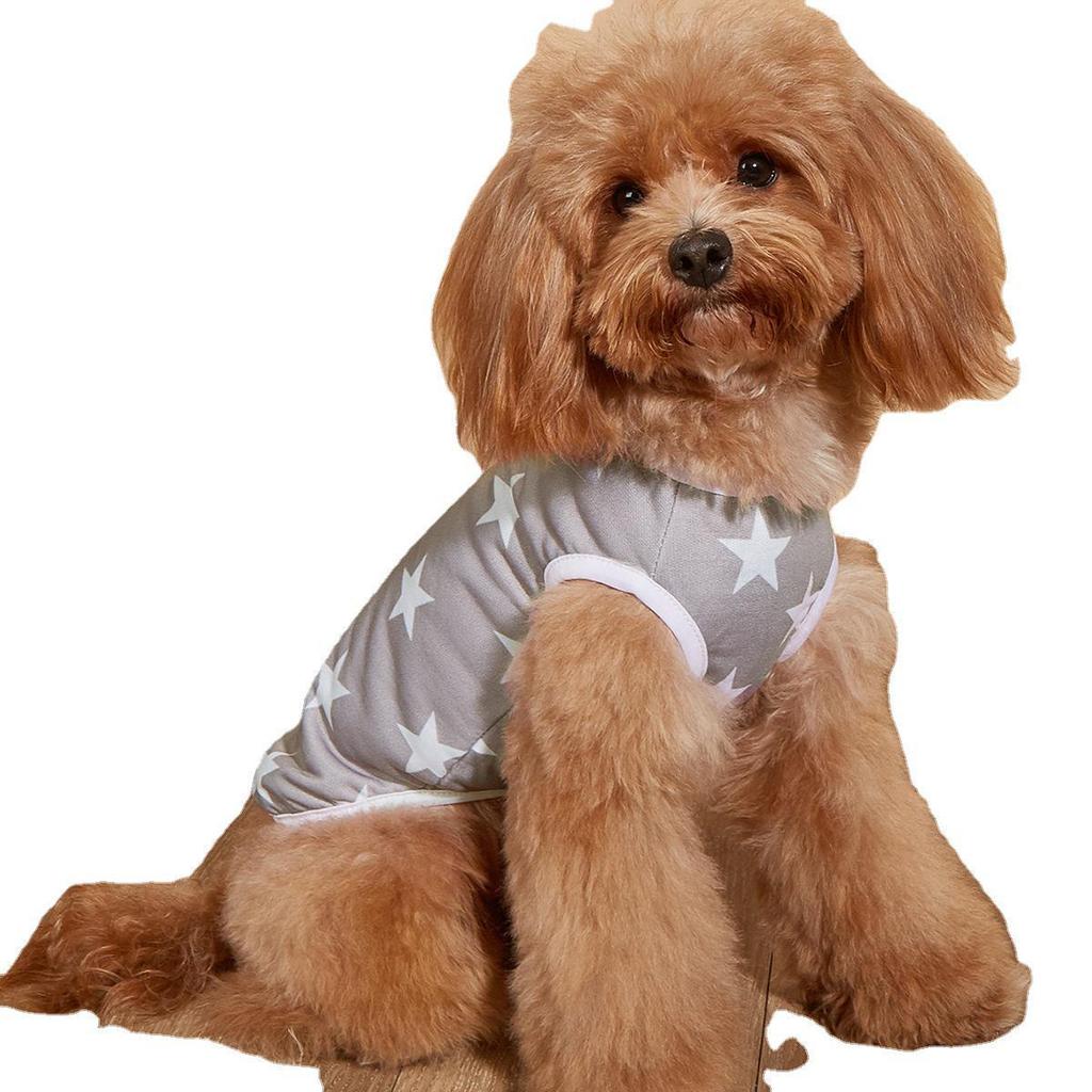Dog & Cat Spring/Summer Vest T-Shirt for Bichon and Teddy