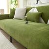 Simple Chenille Sofa Cushion, All-season Universal Anti-slip and Anti-run, Solid Color Leather Sofa Cover, Cover Cloth Towel
