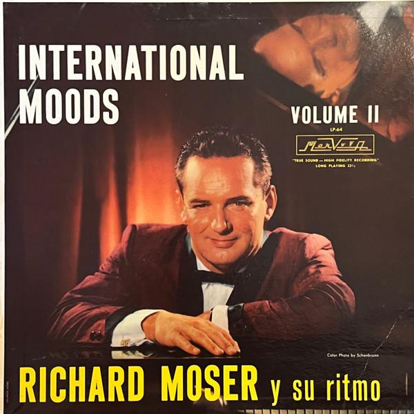

Виниловая пластинка RICHARD MOSER International Moods Volume II MVLP26 Marvela Пуэрто-Рико Поп Б/у
