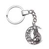 30mm Keychains Sun Moon Pentagram Vintage Jewelry Supplies QY047
