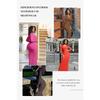 Women S Modal Ribbed Long Sleeve U Neck Shapewear Maxi Dress Tummy Control Butt Lifting Bodycon Long Dress