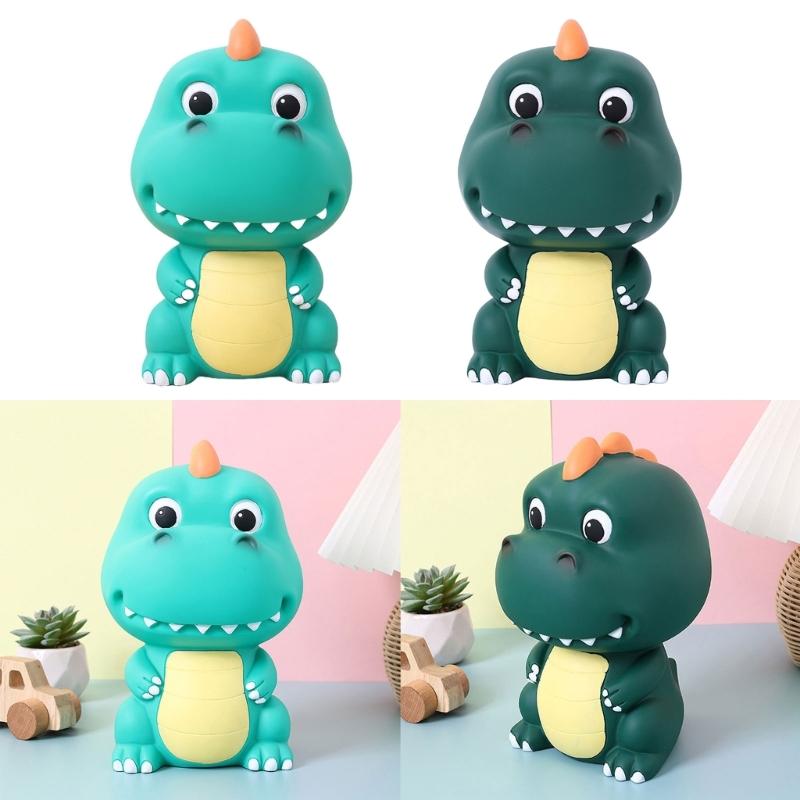 Dinosaur Piggy Banks Money Boxes Cartoon Coin Saving Box Birthday Gift Home Decorations for Children Coin Storage Box