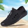 Summer Beach Hole Sandals Men's Summer New Soft-soled Outer Wear Casual Shoes Thin Belt Breathable Men's Sandals