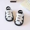 Baby Toddler Soft Sole Shoes With Velcro For Summer And Autumn Comfort