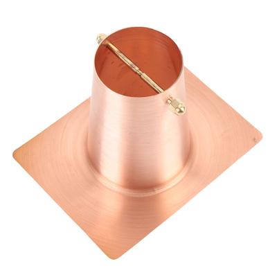 Rain Chain Gutter Adapter Metal Rain Catcher Chain Adapter for Installation Outside Gutters Downspout