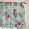 Abstract Flower Background Window Curtains For Living Room Bedroom Luxury Modern Kitchen Curtains Fabric Drapes