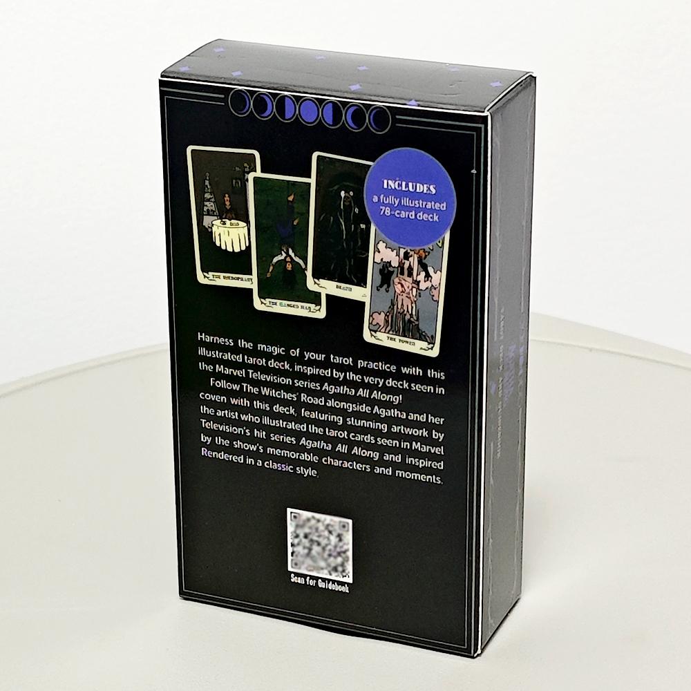 Agatha All Along Tarot Deck 78 Stück Filmtarotkarten 10,3*6cm