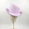 Hoge heren derby hoed fedora magische hoed heren en dames heren gekleurde schuine hoed vilten presidentiële hoed