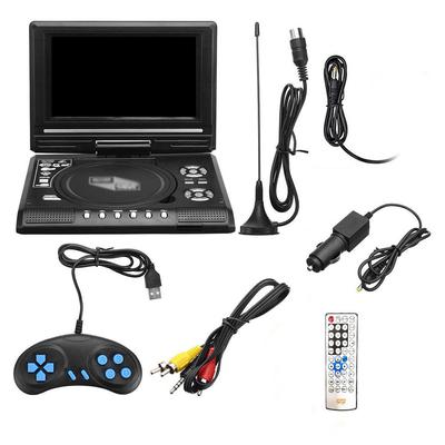 7,8 Zoll 16:9 Breitbild 270 Grad drehbarer LCD-Bildschirm Home Car TV DVD-Player Tragbare VCD Compact Disc