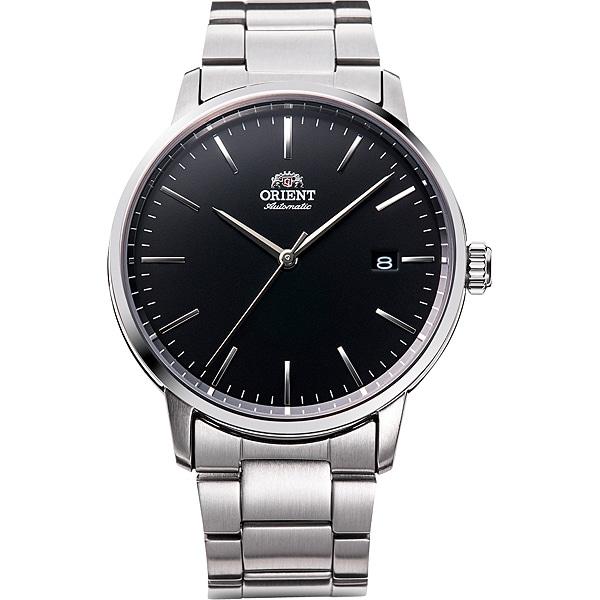 Orient Men's RN-AC0E01B (Contemporary) Round Watch Silver Stainless Steel Analog