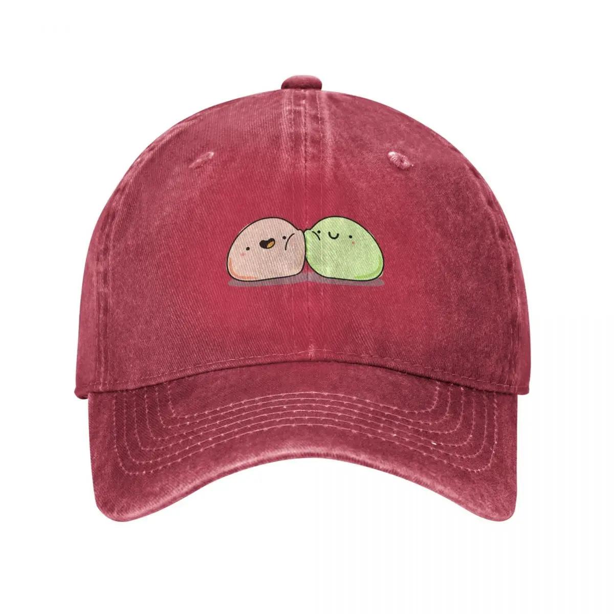 Kawaii Mochi Buddies Baseball Cap luxury Women cap Unique hats Designer Hat Icon Unisexs Caps Womens