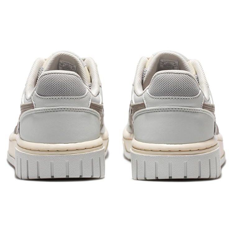 Asics Court Mz 2.0 Fabric Synthetic Leather Comfortable Shock Absorbing Durable Low Top Sneakers Women Sneakers Light-Purple 1203A405-020