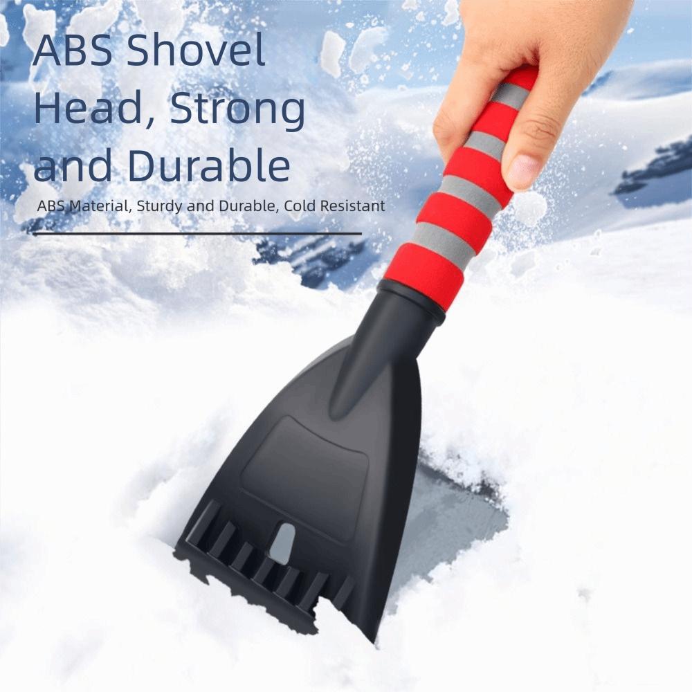 Non Slip Snow Shovel Brush Detachable Windshield Deicer Remover Practical Car Cleaning Brush
