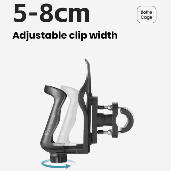 Suporte Universal Porta-Copos Porta-Garrafa de Bicicleta Ultraleve À Prova de Ferrugem Instalação Simples Moto Água