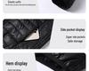 2025 Men's Warm Hooded Windproof Cotton Jacket - Autumn/Winter Casual Loose Fit