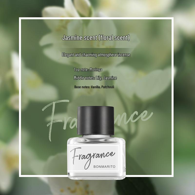 BONMARITO Shy Perfume: Light Floral Long-Lasting Women's Fragrance with Romantic Plant Extracts Essential Oil.