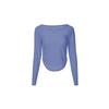"Women's Long Sleeve Mesh Yoga Top - Breathable Pilates & Running Fitness Cover-Up"