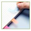 120/160Pcs Colorful Index Label Adhesive Notes Page Marker Bookmarks Writable File Label for Marking Highlighting