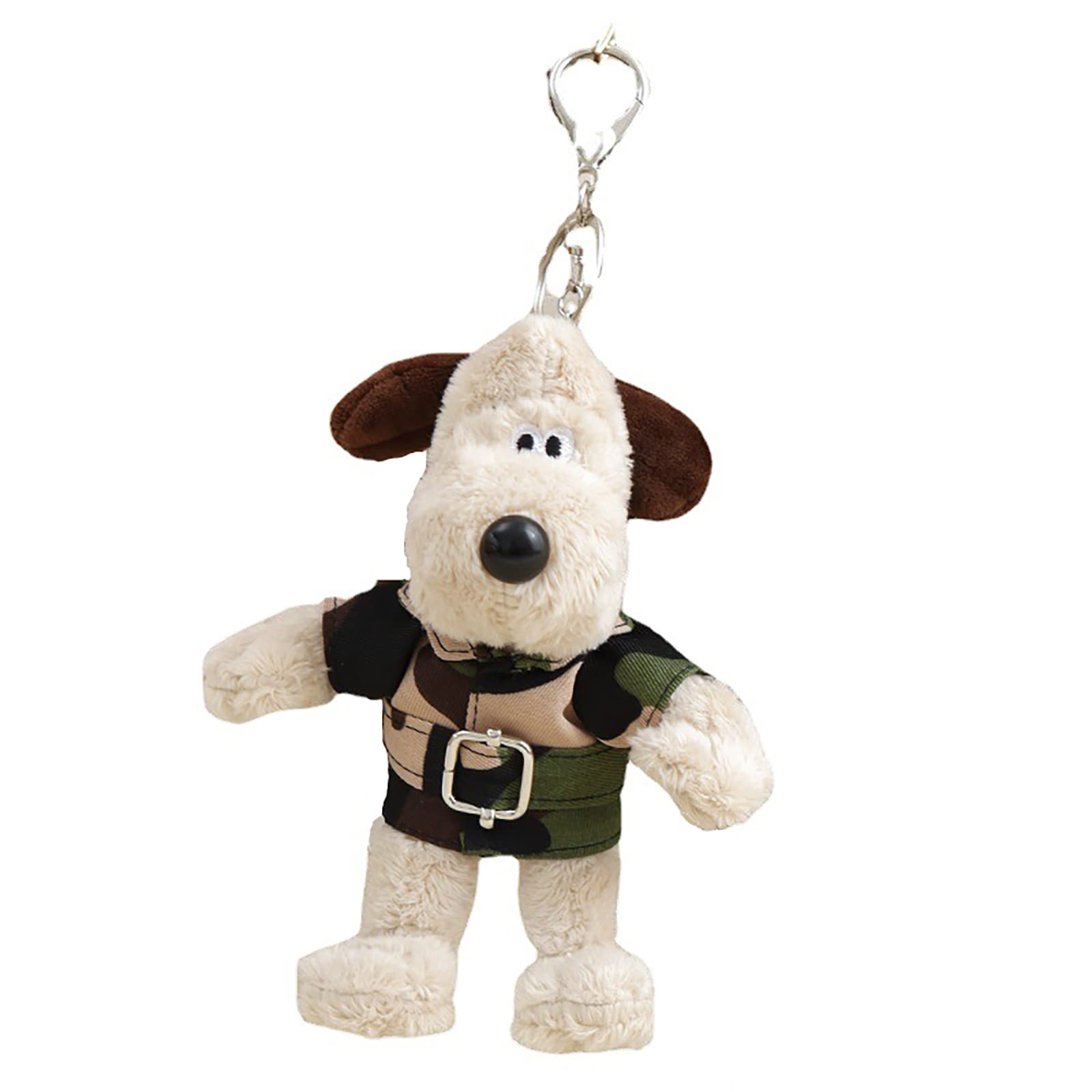 

[LAMEILA] Gromit doll keychain #Korean interior #Gromit #keychain #plush toy #doll 17 types in total (10 red knit)