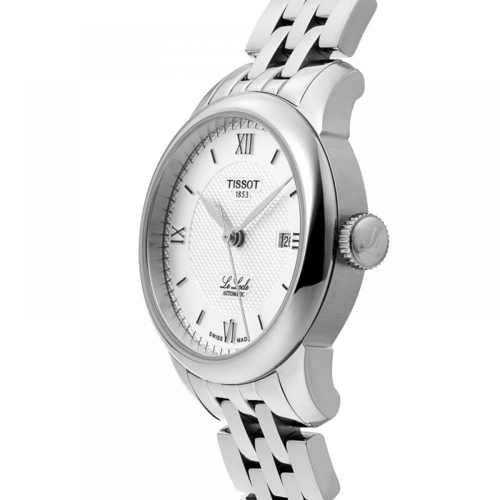 TiSSot Women S Metal Watch Le locLe T006.207.11.038.00