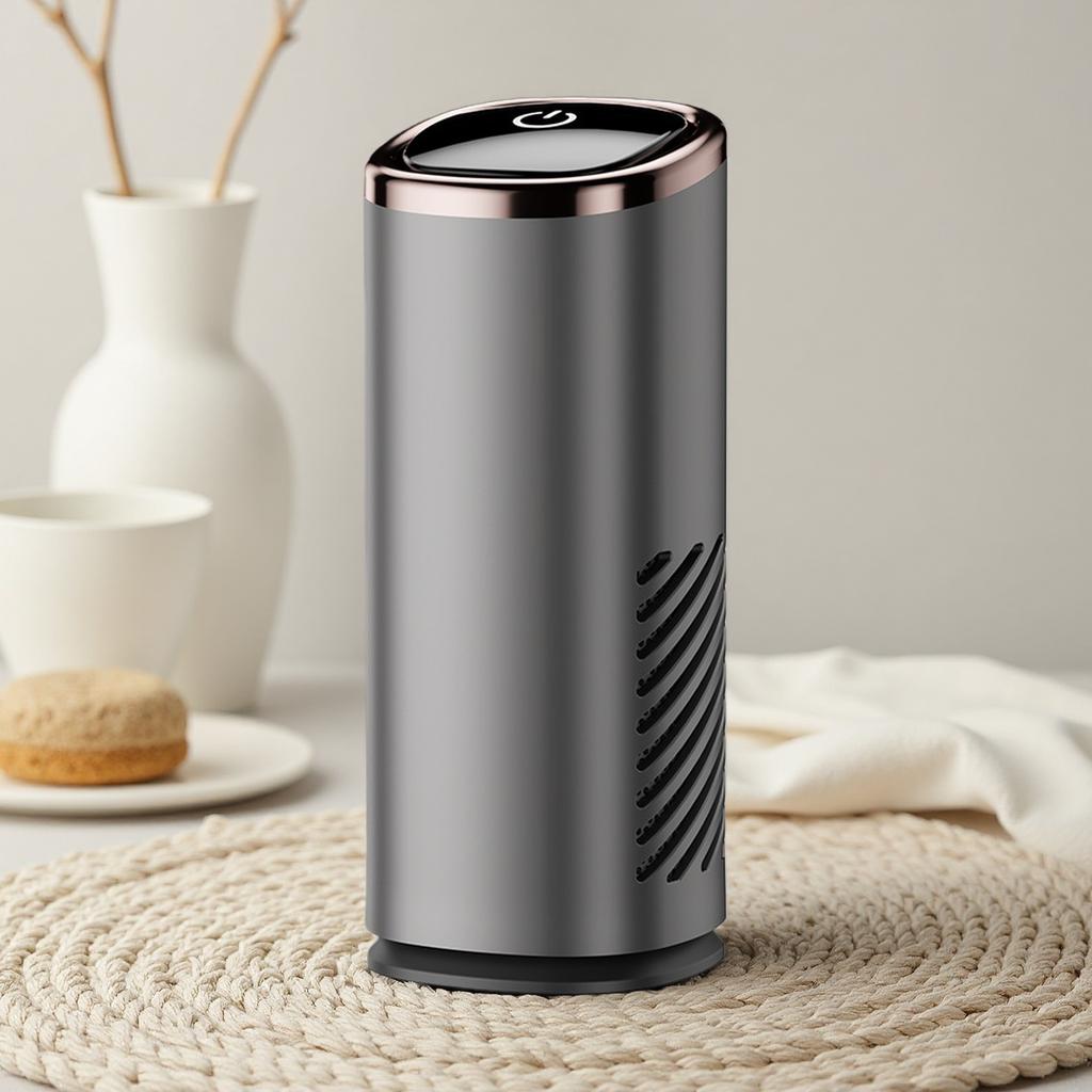 Hotel Commercial HEPA Air Purifier Home Car Portable Activated Carbon Negative Ion Quiet Powerful Suction Air Purifier