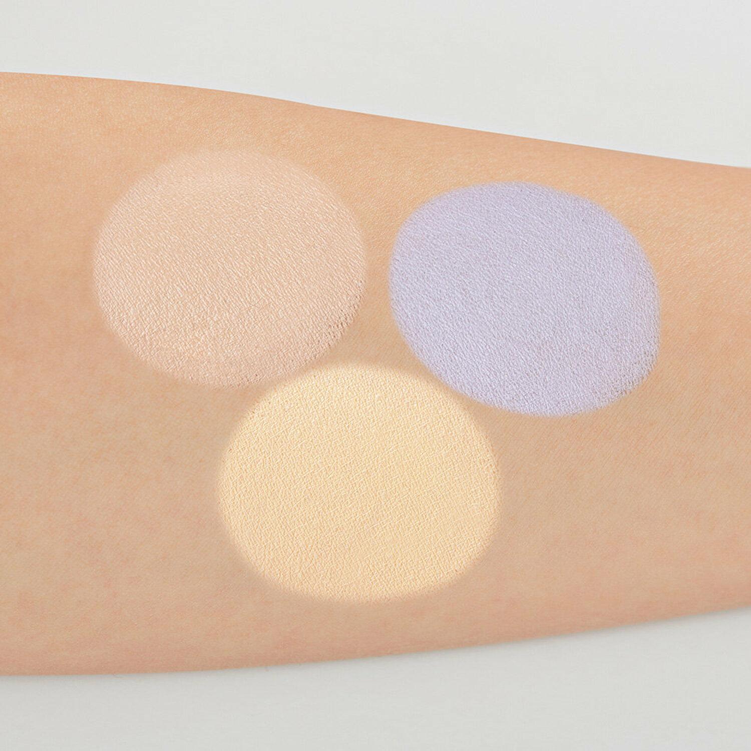 

Консилер SAEM Cover Perfection Triple Pot, 4 цвета #04 Tone Up Beige