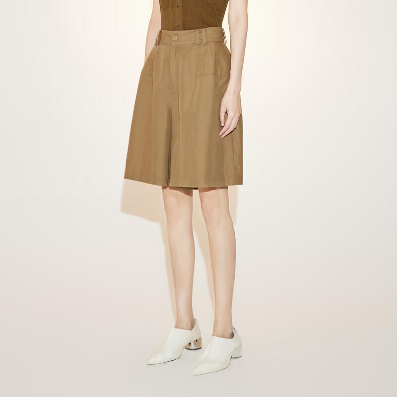 LESS 2023 Loose Wide-Leg Casual Capris