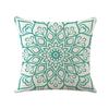 European Station Pillow Wabi-sabi Style Bohemian Print Pillow Case Bedside Sofa Linen Pillow Case