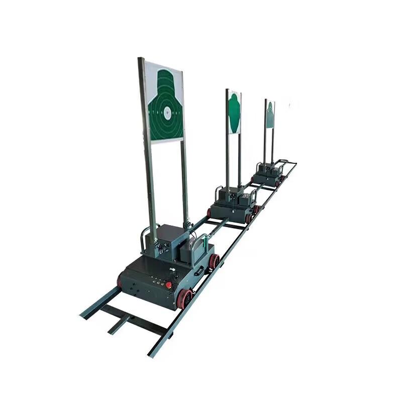 Shìyì Outdoor Triple-Target Automatic Scoring System