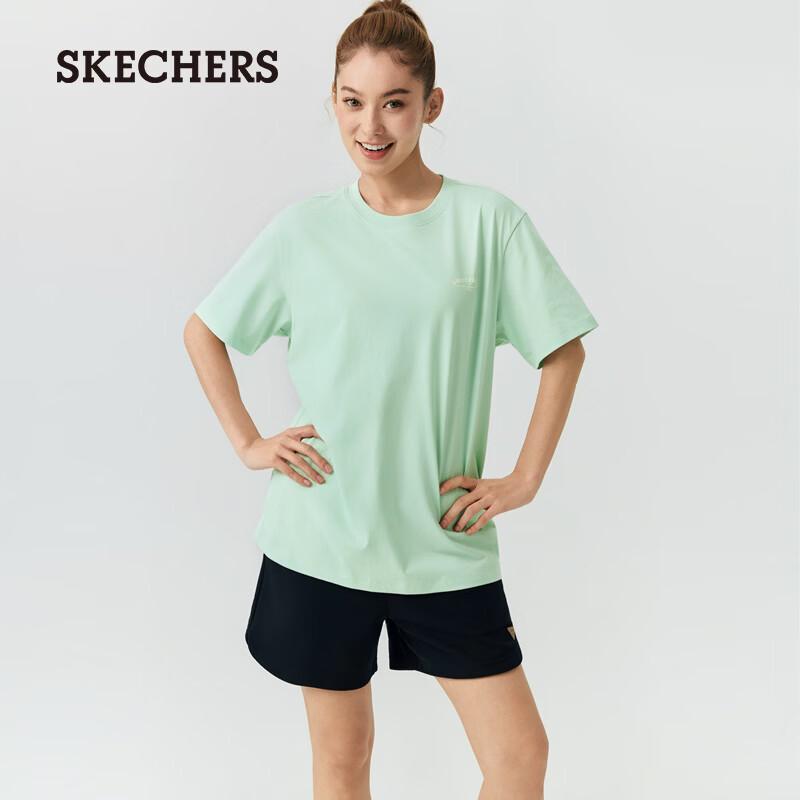 

Skechers Unisex Cotton Short Sleeve T-shirt L226U068 XL