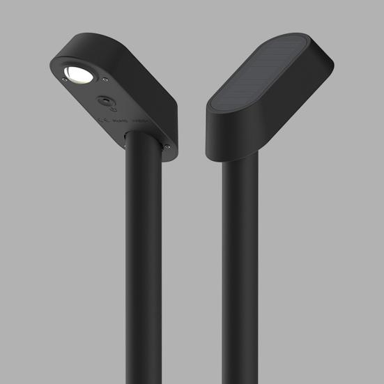 2 Pcs Solar Pathway Lights Outdoor LED Solar Lights Waterproof Solar Powered Landscape Stake Lights for Lawn Patio Walkway Driveway Decor