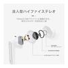 Earphones bluetooth 5.4 wireless earphones [2026 latest] ENC call noise canceling Up to 40 hours playback Full range HI-FI sound quality Built-in