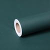 Dark Green Self-Adhesive Wallpaper Bedroom Kitchen Drawer Liner Cabinet Sticker PVC Waterproof Contact Paper Wall Decorate Mural