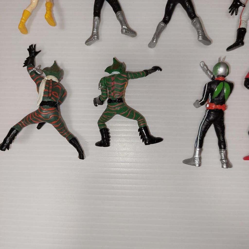 Used Showa Rider Kamen Rider HG Bulk Sale! Period Figure