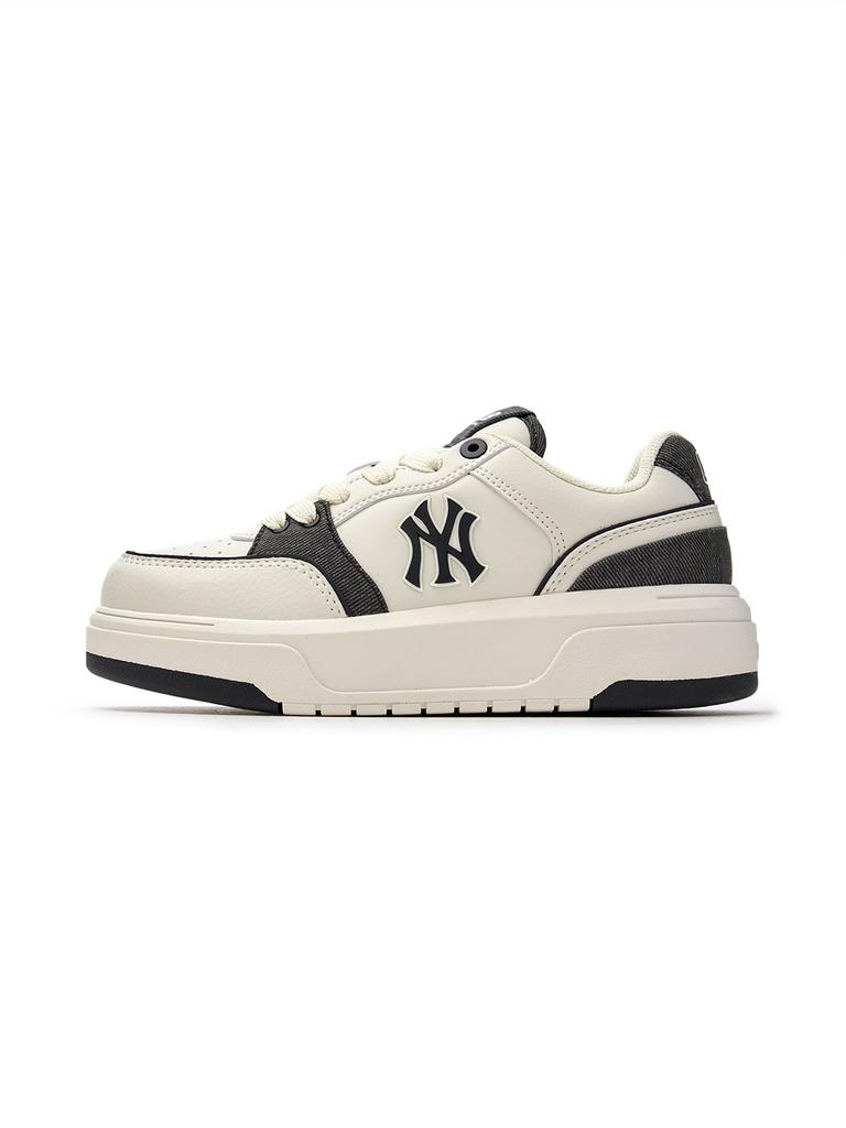 Mlb Chunky Liner Denim Pocket Ny (Black)