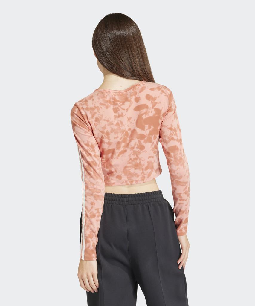 ADIDAS Aop 3S Crop Top - Wonderclay / Iy0779