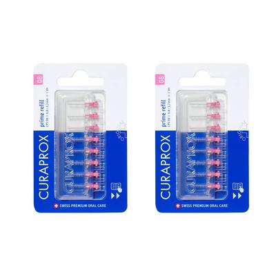 Craprox Interdental Brush CPS 08 (pink) (2 Refills)