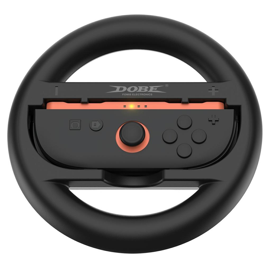 DOBE TNS-3196 For Nintendo Switch 2 Racing Wheel Controller Left and Right Joy-Con Steering Wheel Grip Holder