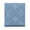 Louis Vuitton Classic Print Snap Closure Canvas Card Holder Men Accessories Blue M14118