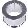 sthus Silver 1" 25mm / 1.5" 38mm CNC Adapter Fits 49cc 50cc 66cc 80cc Motorized Bike