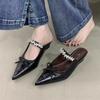 Fashion Wedges Woman Slippers Crystal Elegant Shoes Mid Heels Slingback Pumps Fashion Women Mules Shoes 2025 Summer Dress Mujer Zapatos