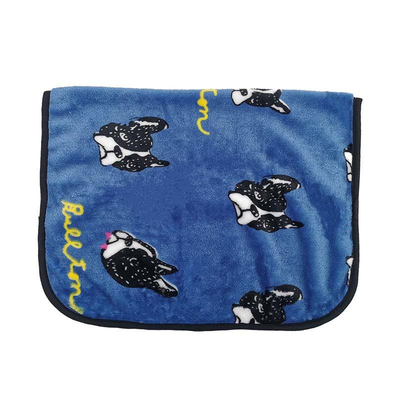 Grenzüberschreitende isolierte Fleece-Haustierdecke - Warm, groß, Ganzjahresmatte für Hunde und Katzen